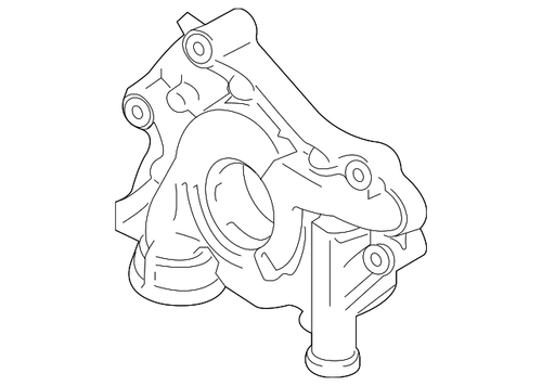 15-20 Ford Mustang (5.2) Motorölpumpe