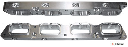 05-08 Ford Mustang (4.6) Adapterplatte Ansaugkrümmer (35230361)
