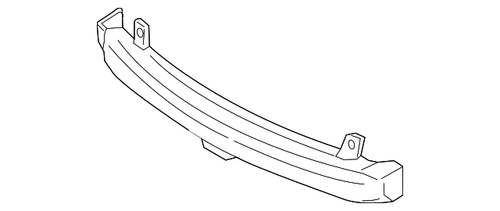 15-20 Ford Mustang Pralldämpfer Vorne