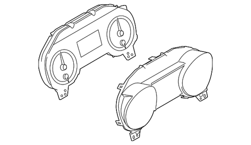 15-17 Ford Mustang (5.2) Instrumenteneinheit