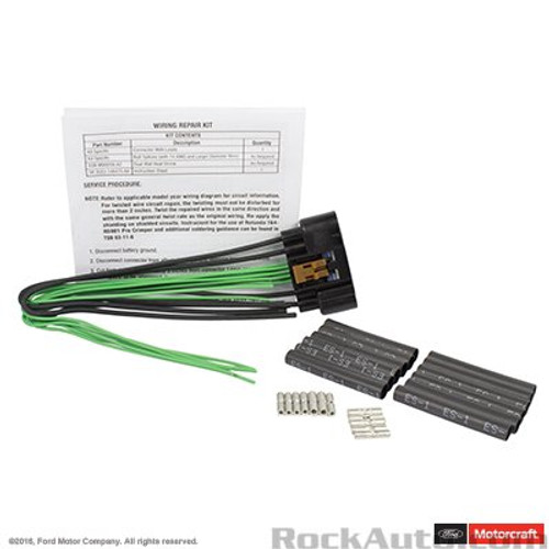 05-14 Ford Mustang Stecker für Scheibenwischermotor