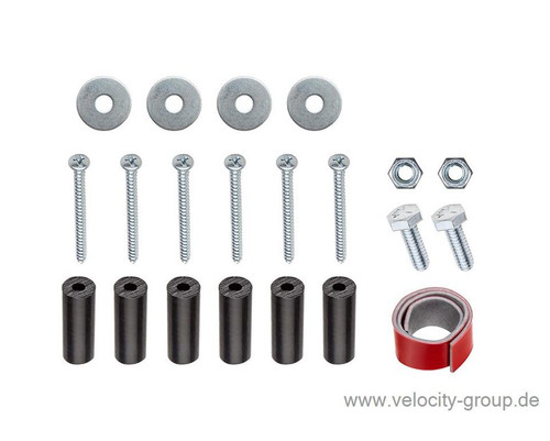 15-17 Ford Mustang Montagesatz Karosserie - Montageset - Cervinis - Spoilerschwert k.A.