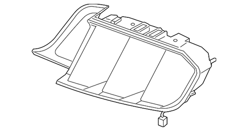 15-23 Ford Mustang Rücklicht Rechts