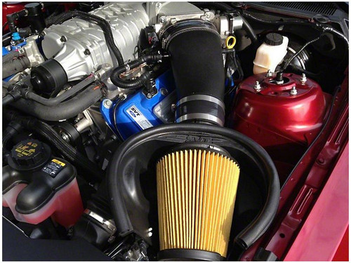 11-14 Ford Mustang Shelby GT500 (5.4, 5.8) Ansaugrohr - JLT Ersatzrohr