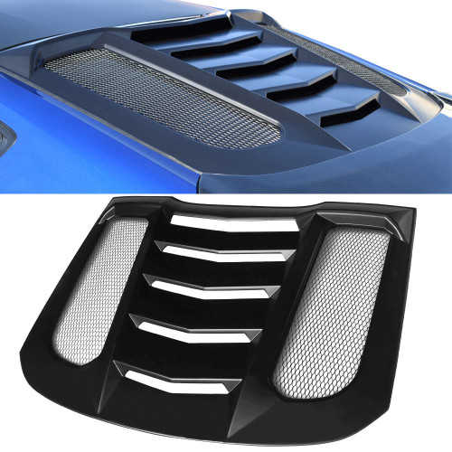 15-23 Ford Mustang (Coupe) Abdeckung Heckscheibe - IKON - V2 Style Hinten