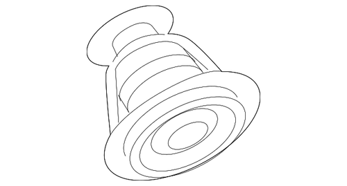 11-14 Ford Mustang Base (3.7) Kühlmittelthermostat
