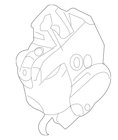 10-14 Ford Mustang Mischklappe der Heizung - Stellmotor - Lüftung