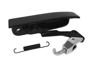 64-68 Ford Mustang (Convertible) Verschluss Cabrioverdeck Links