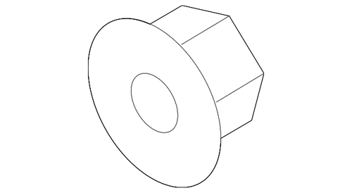 15-19 Ford Mustang Mutter für Koppelstange Stabilisator - 4-er Set
