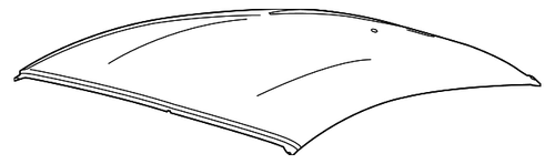 15-20 Ford Mustang (Coupe) Roof Panel
