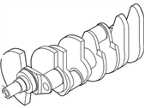 05-10 Ford Mustang GT (4.6) Kurbelwelle