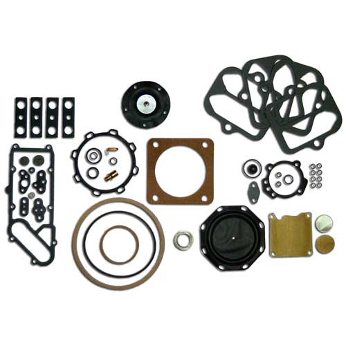 58-62 Chevrolet Corvette Dichtung Kraftstoffeinspritzkammer - Set