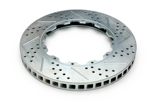 07-14 Ford Mustang Bremsscheibe - Brake Rotor Ring - 6-Kolben Bremsanlage - Rechts Vorne rechts