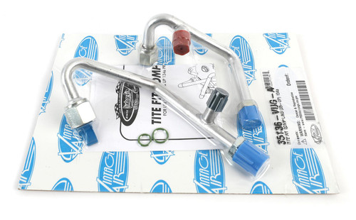 64-73 Ford Mustang Schlauch / Leitung Klimaanlage - Paar
