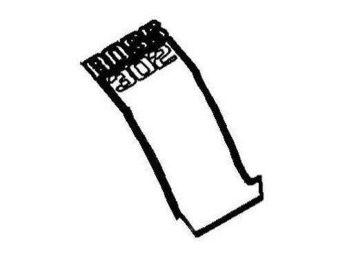 2013 Ford Mustang Boss 302 Aufkleber außen - BOSS 302 Vorne links