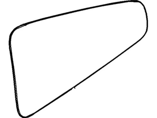 11-14 Ford Mustang Glas Dreiecksfenster Hinten links