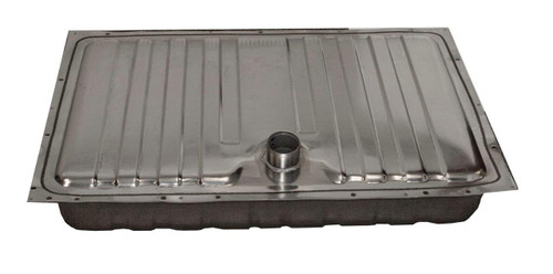 64-68 Ford Mustang Kraftstofftank - ACP - Edelstahl - 16 gal / 60 l - Mit Ablassschraube