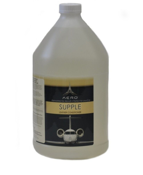 AERO Supple - Lederreiniger und -pflege - 3784 ml