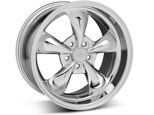 05-09 Ford Mustang Felge - 18x10 Zoll - Bullitt - Chrom Hinten