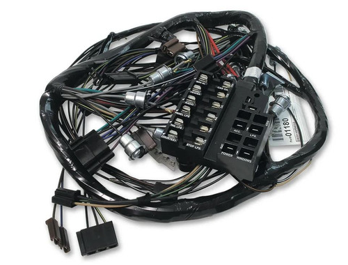 1964 Chevrolet Corvette Kabelbaum unter Armaturenbrett