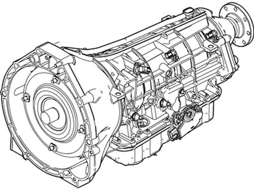 05-06 Ford Mustang Base (4.0) Automatikgetriebe komplett