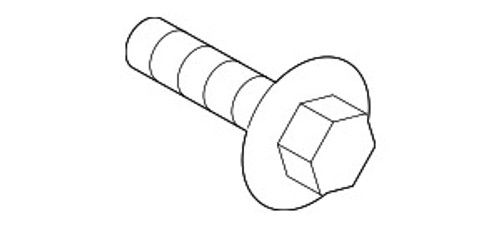 15-21 Ford Mustang Schraube - Kühlerleitung