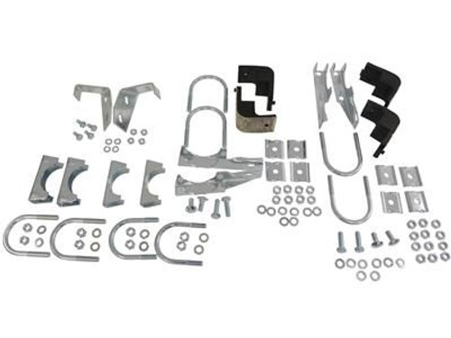 Zestaw wieszaków układu wydechowego do Chevroleta Corvette (265) z 1956 r. Zestaw wieszaków układu wydechowego do Chevroleta Corvette (265) z 1956 r.