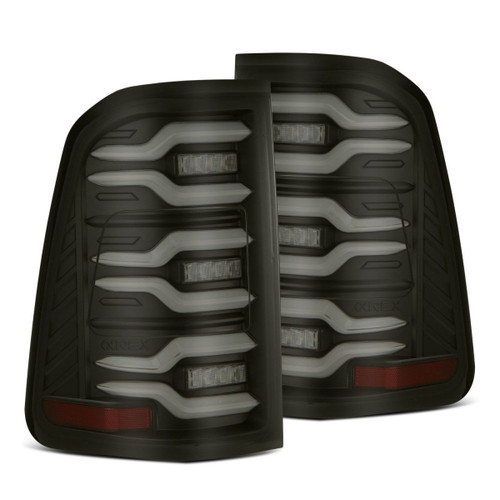 19-23 Ram 1500 Satz Rücklichter - AlphaRex LUXX-Series - LED - Schwarz 19-23 Ram 1500 Satz Rücklichter - AlphaRex LUXX-Series - LED - Schwarz