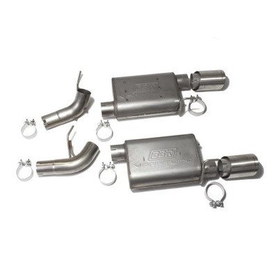 05-10 Ford Mustang Abgasanlage
