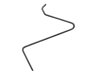 64-68 Ford Mustang Rückholfeder Gaspedal