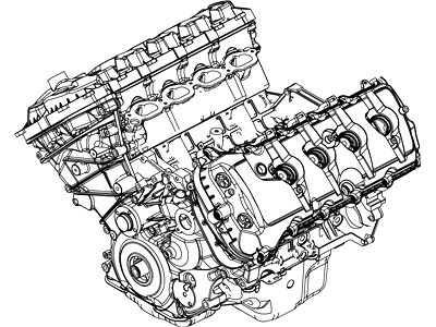 11-14 Ford Mustang GT (5.0) Komplettmotor