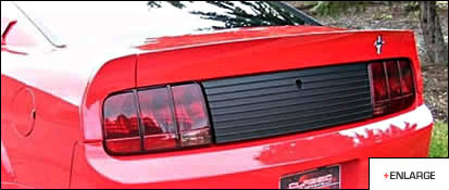 05-09 Ford Mustang Heckblende (35230380)