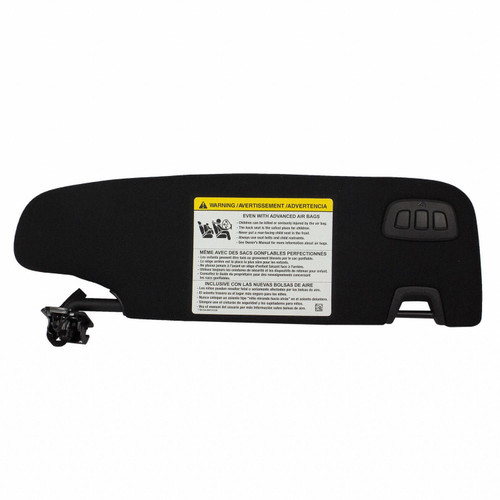 15-23 Ford Mustang (Coupe) Sonnenblende - mit Garagenöffner Links