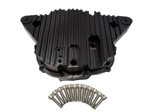 15-23 Ford Mustang (2.3, 5.0, 5.2) Differentialdeckel - MMR - Billet - mit Kühlrippen