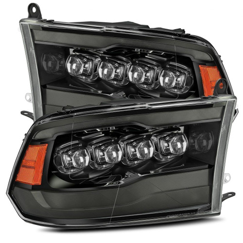 11-18 Ram 1500 Scheinwerfersatz - AlphaRex NOVA-Series - Alpha-Black - LED 11-18 Ram 1500 Scheinwerfersatz - AlphaRex NOVA-Series - Alpha-Black - LED