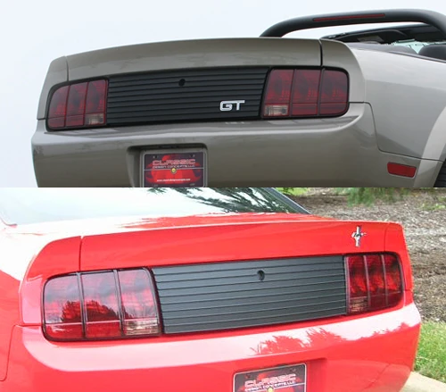 05-09 Ford Mustang Heckblende (35230381)