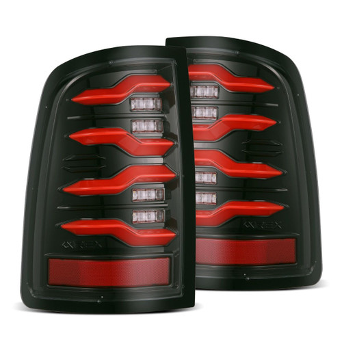 11-20 Ram 1500 Satz Rücklichter - AlphaRex LUXX-Series - LED - Schwarz/Rot 11-20 Ram 1500 Satz Rücklichter - AlphaRex LUXX-Series - LED - Schwarz/Rot