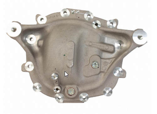 Osłona mechanizmu różnicowego Ford Mustang GT 15-17 Osłona mechanizmu różnicowego Ford Mustang GT 15-17