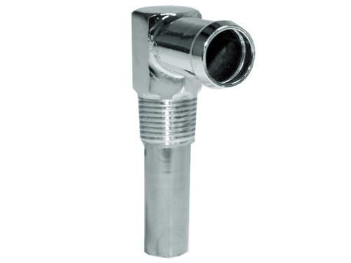 64-73 Ford Mustang Adapter für Kühlerschlauch - Chrom