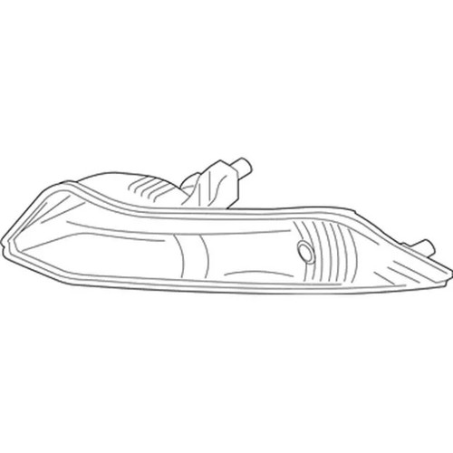 18-21 Ford Mustang Światło przeciwmgielne Przednie Lewe 18-21 Ford Mustang Światło przeciwmgielne Przednie Lewe