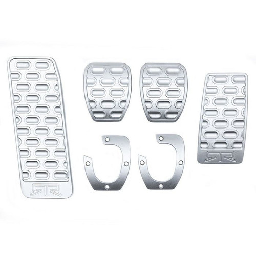 11-23 Ford Mustang Pedalauflagen für Brems-, Kupplungs- und Gaspedal - RTR