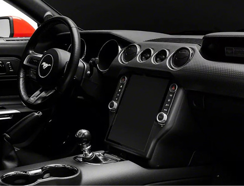 15-23 Ford Mustang Radio - Navos - Full Screen - OEM-Style