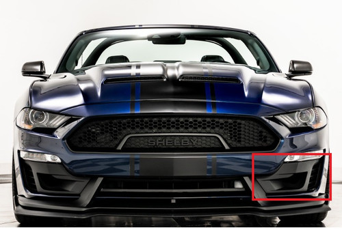 18-21 Ford Mustang GT Einsatz Stoßstange Vorne links