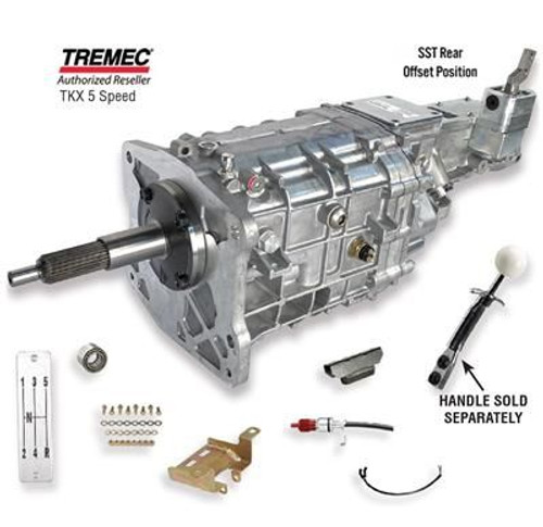 55-62 Chevrolet Corvette Schaltgetriebe komplett - Tremec TKX - 0,82 5ter Gang