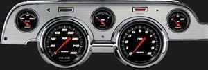 67-68 Ford Mustang (390) Instrumenteneinheit