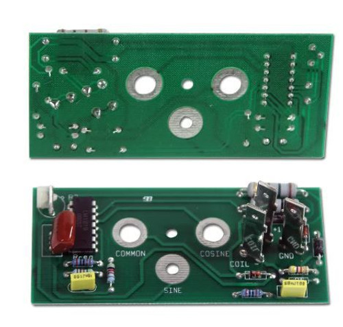 75-77 Chevrolet Corvette Drehzahlmesser - Instrumentenleitboard