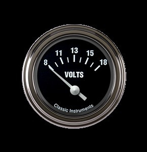 64-73 Ford Mustang Spannungs-Anzeige (53083612)