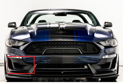 18-21 Ford Mustang GT Einsatz Stoßstange - Vorne Rechts - Shelby Super Snake Vorne rechts 18-21 Ford Mustang GT Einsatz Stoßstange - Vorne Rechts - Shelby Super Snake Vorne rechts
