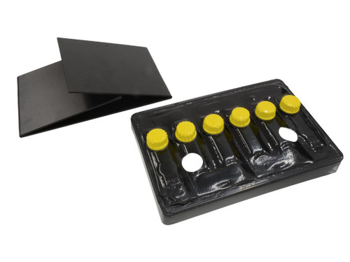 53-62 Chevrolet Corvette Abdeckung Batterie