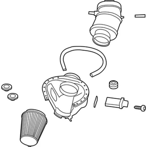 11-12 Ford Mustang Shelby GT500 (5.4) Luftfilter Set